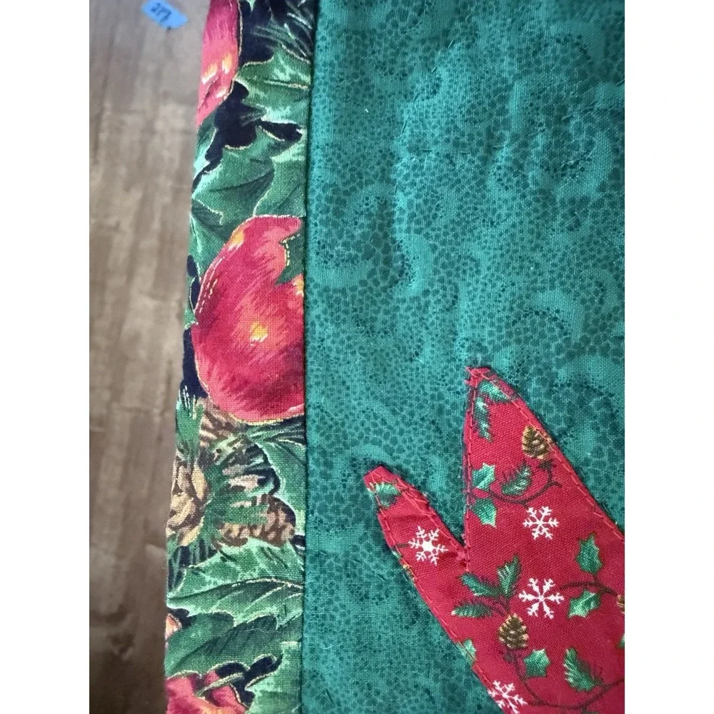 Vintage Winter Goose table runner 54